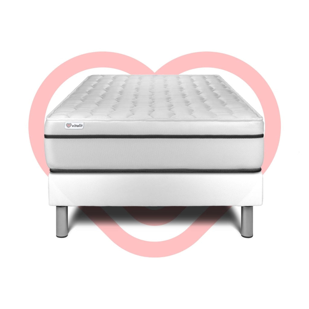 Set materasso e base 90x200 cm - Vital Spa