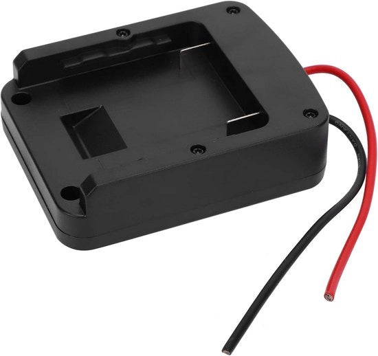 Adattatore di alimentazione per batterie di attrezzi - compatibile con 14.4V / 18V