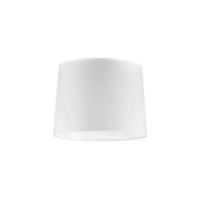 Paralume Cono Set Tessuto Bianco D40