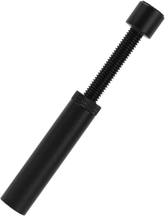 Supporto per scheda grafica - Sostegno robusto per scheda grafica - Regolabile in altezza 72-120 mm - In alluminio - Sostegno stabile per scheda grafica - Protezione contro la scheda grafica che si stacca - Supporto per scheda grafica