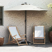 Ombrello da giardino Sabbia 294 x 150 x 224 cm 42003267