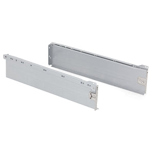 Cassetto per Cucina e Bagno Ultrabox H150 Verniciato Alluminio Acciaio Emuca