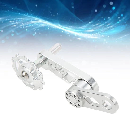 Accessorio di fissaggio per bicicletta in alluminio - stabilizzatore - facile da installare - 11/13 denti