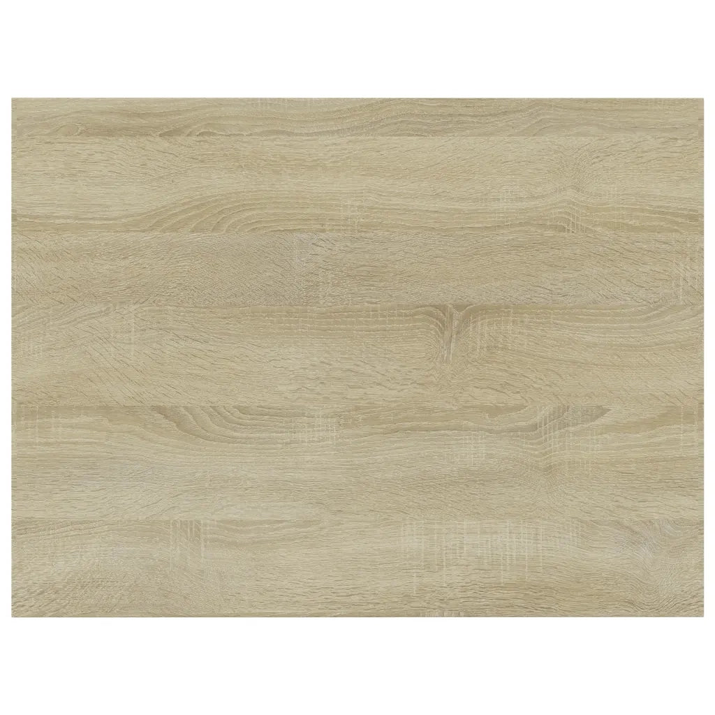 Ripiani per Libreria 8pz Rovere Sonoma 40x30x1,5cm Multistrato 805161