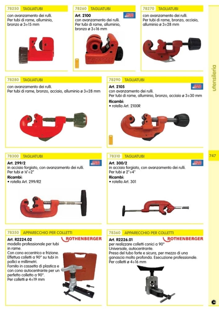 1pz apparecchio x colletti 4-19mm.con frizione r2224.02 cod:ferx.17893