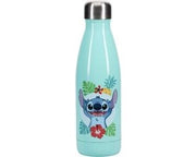 Acquario Stitch 460 ml – Acciaio Inossidabile – Con Coperchio a Viti – Ufficiale Lilo & Stitch Regalo