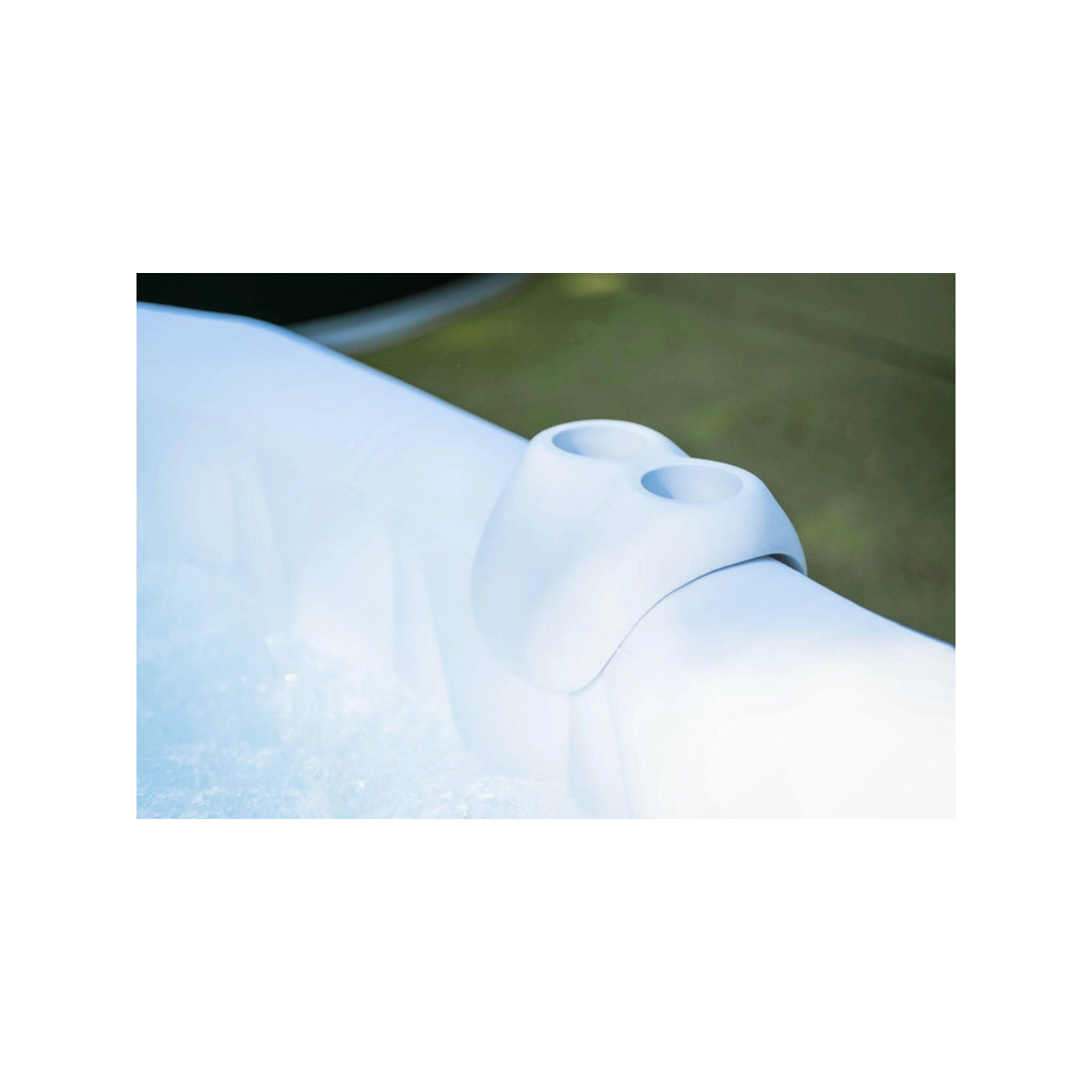 Portabicchieri per spa gonfiabile -Ospazia - Dimensioni: 23 x 23 x 20 cm - Compatibile con altri marchi