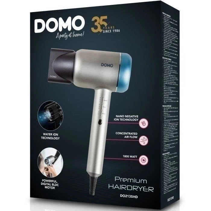 Asciugacapelli - DOMO - DO2135HD - 1800W