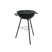 Barbecue a sfera a carbone, ø39cm, nero