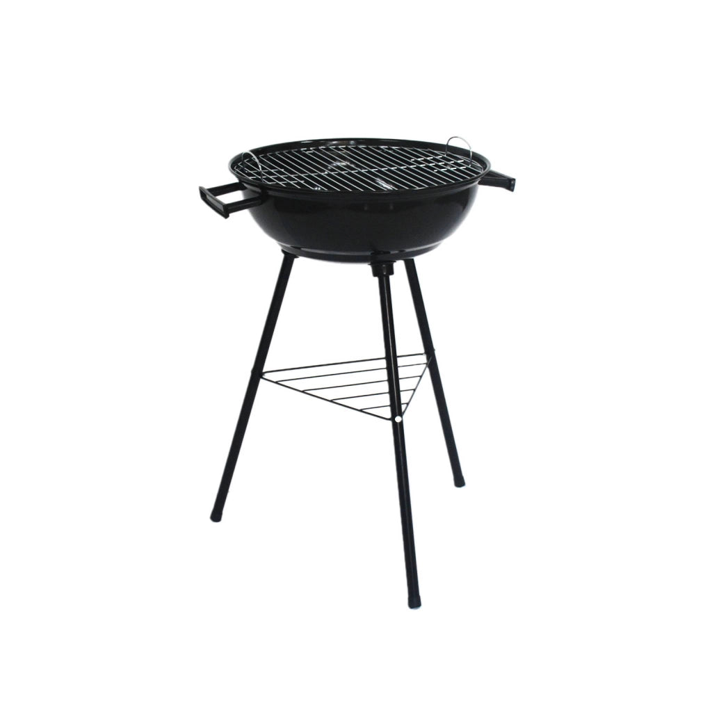 Barbecue a carbonella, ø39cm, nero