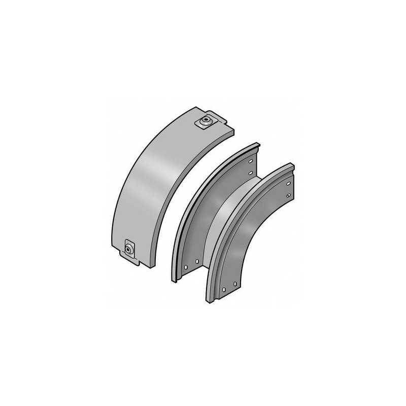 31Apc100Z Curva in Discesa a 90° 100X75 mm Z P31