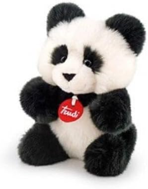 Trudi Panda Promo Peluche piccoli idea regalo adulti e bambini per Natale, San Valentino e Compleanno | 15x17x12cm tagli