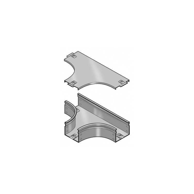 31Asc100Z Derivazione Piana a T" 100X75 mm Z P31