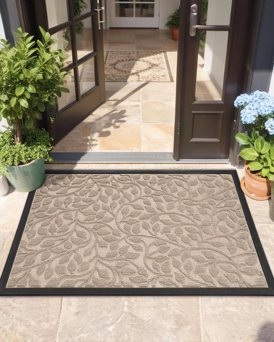 Matte per porte con funzionalità antiscivolo e facile manutenzione