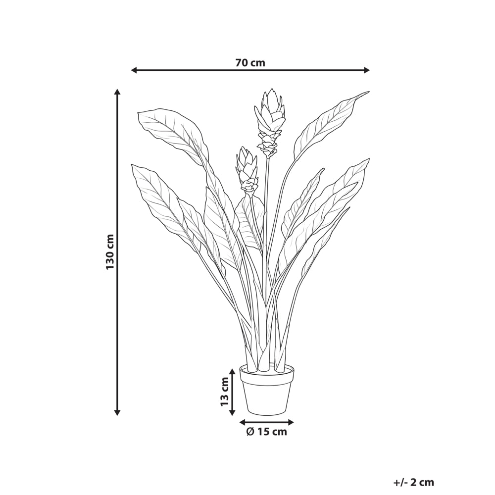 Pianta artificiale in vaso con fiori, decorazione moderna in plastica per interni, ramoscelli regolabili realizzati a mano, 130 cm rosso
