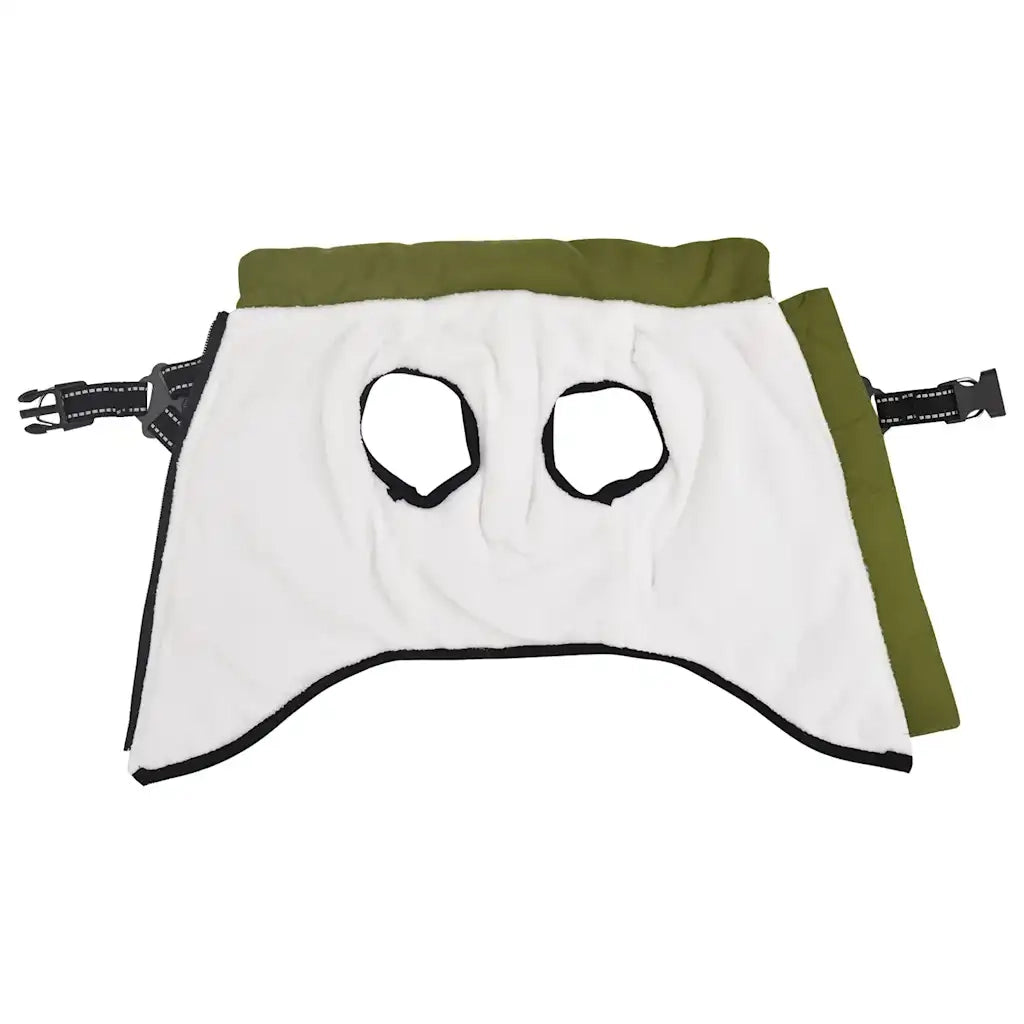 Cappotto Cani Imbracatura Impermeabile Riflettente Verde L40 CFW6447195