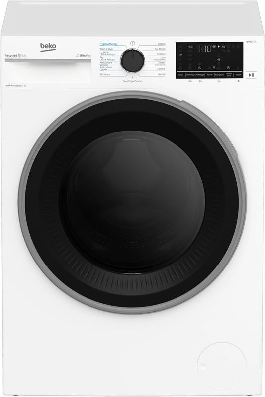 BEKO LAVASCIUGA LIBERA INSTALLAZIONE CARICAMENTO FRONTALE BIANCO D 10/7KG 1400G C BDT510744S