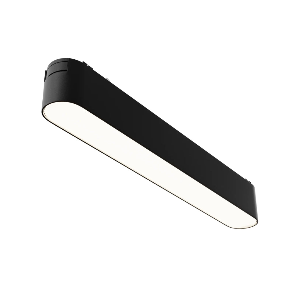 Maytoni Lampada da Binario Radity Basis 1 luce LED integrato nero metallo