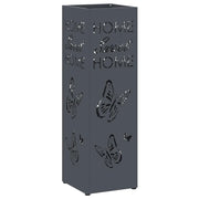 Supporto per Ombrellone Antracite 15,5 x 15,5 x 49 cm Metallo CFW2848657