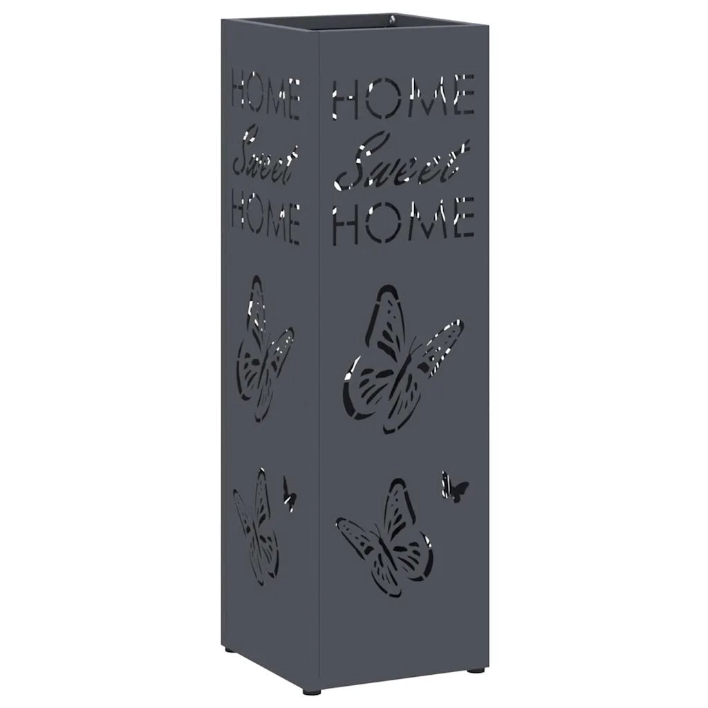 Supporto per Ombrellone Antracite 15,5 x 15,5 x 49 cm Metallo CFW2848657