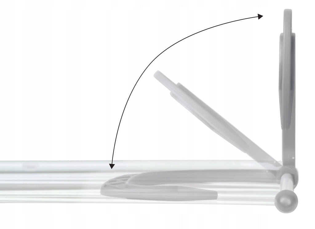 Asciugatrice, riscaldatore e radiatore da balcone KADAX, per giardino e balcone, 63 cm