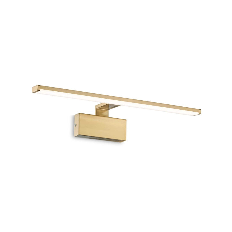 Lampada Da Parete Alma Ap D51 Ottone Ideal-Lux