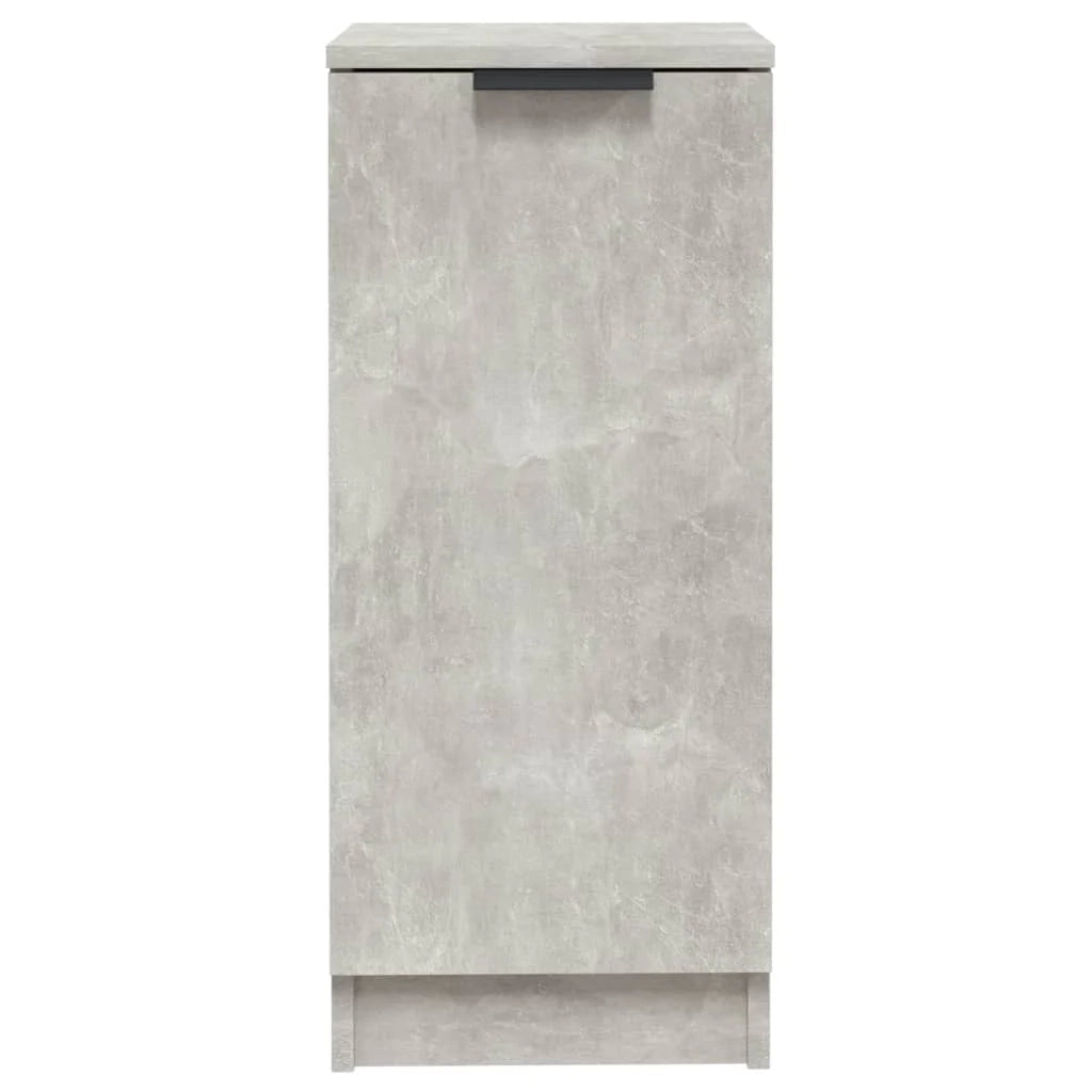 Buffet credenza cassettiera armadio mobile contenitore organizer per cucina soggiorno salotto 30 x 30 x 70 cm legno ingegnerizzato grigio 02_0031859