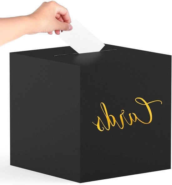 Carta da Regalo in Legno per Feste, Matrimoni, Compleanni, Nascite e Rinnovi di Casa - 8,7 pollici