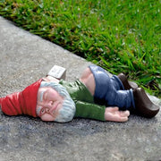 Decorazione per Giardino a Mano Fatta - Statua di Gatto - Decorazione per Esterno - Hars di Alta Qualità - Impermeabile - Resistente ai Raggi UV - Progetto Creativo