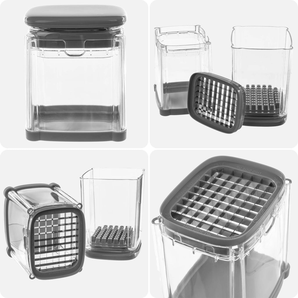 Tagliapatatine fritte KADAX, tritaverdure manuale, macinapatate, affettatrice