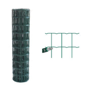 RETE PLAST.ZINC.PROMOPLAST 100X75 H.100 F.2,1 25 M- 1,0 rotoli
