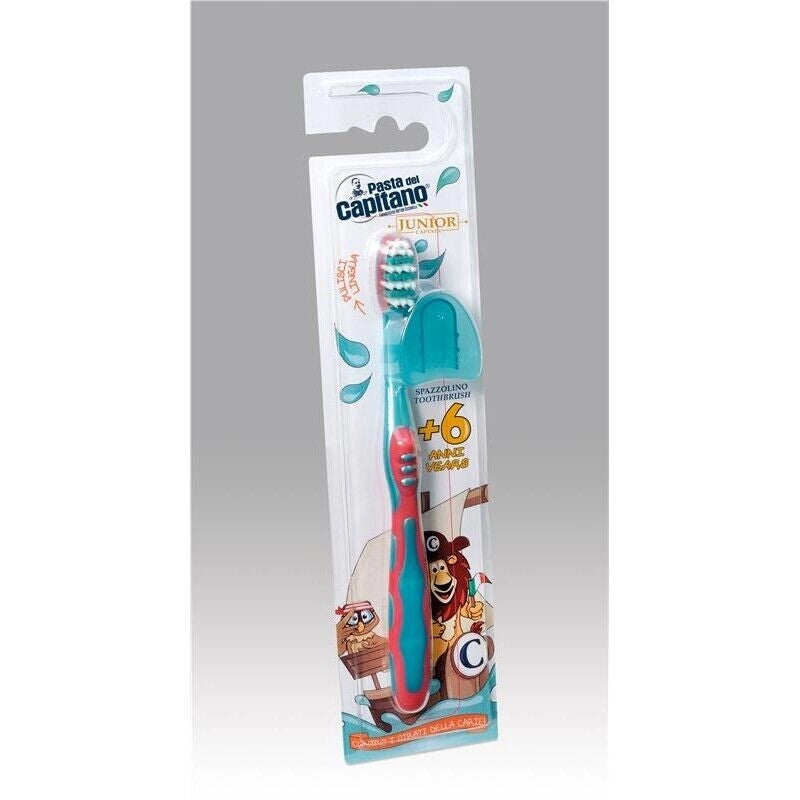 PASTA DEL CAPITANO SPAZZOLINO DENTI JUNIOR +6 ANNI COLORI ASSORTITI