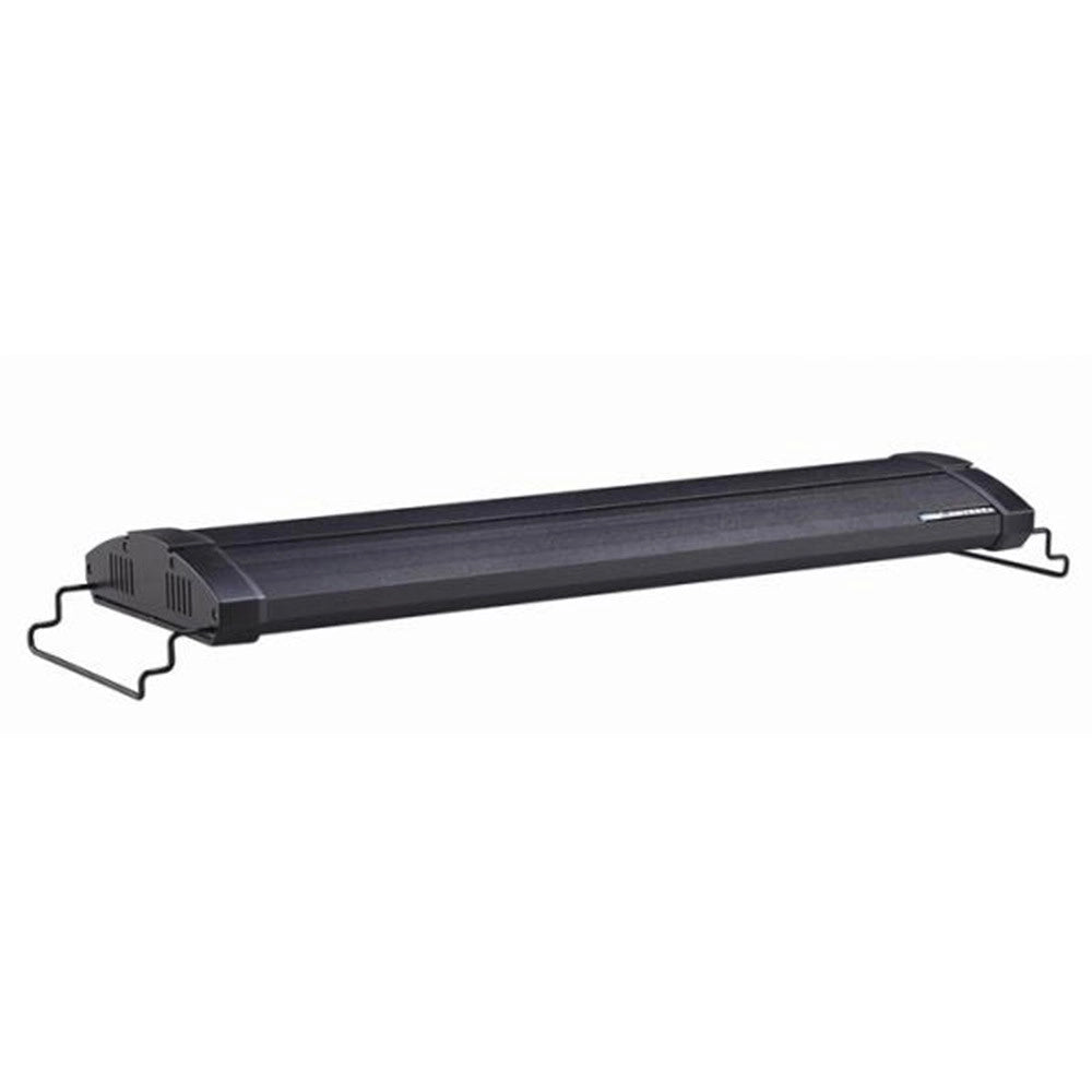 AQL Plafoniera ODY Freshwater T5 4x54w 6500°K con LED lunari e bracci estendibili da 120 a 140cm - Colore Nero