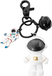 Sostegno chiave astronautico con campanelli metallici