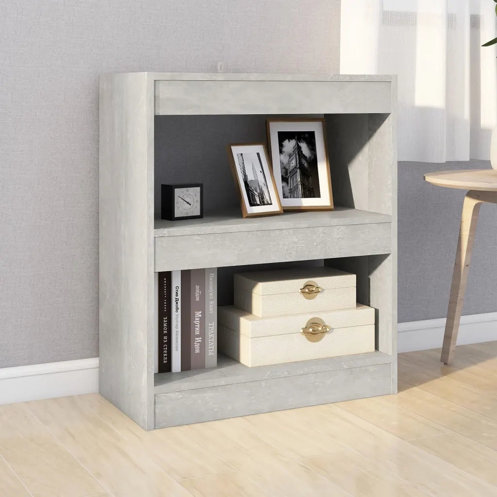 Libreria/Divisorio Grigio Cemento 60x30x72 cm cod mxl 17959
