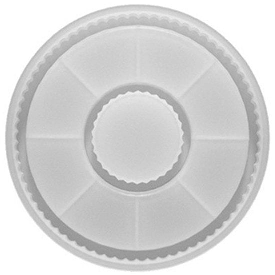 Forma per Cucina Ronde in Silicone 18 cm - Forme per Cucina - Forme per Piatti - Sostegni - Facile da Pulire - Materiale Duraturo - Forma in Silicone