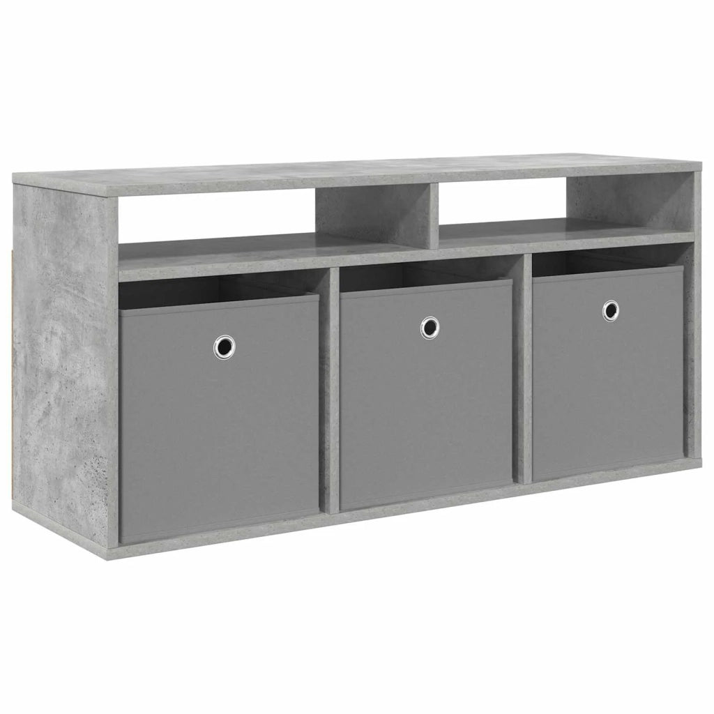 Lowboard con cassetto Grigio cemento 102 x 32 x 48,5 cm CFW1663095
