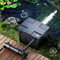 CUV-636 Chiarificatore acqua per laghetti 36W Sterilizzatore UVC