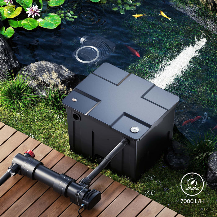 CUV-636 Chiarificatore acqua per laghetti 36W Sterilizzatore UVC