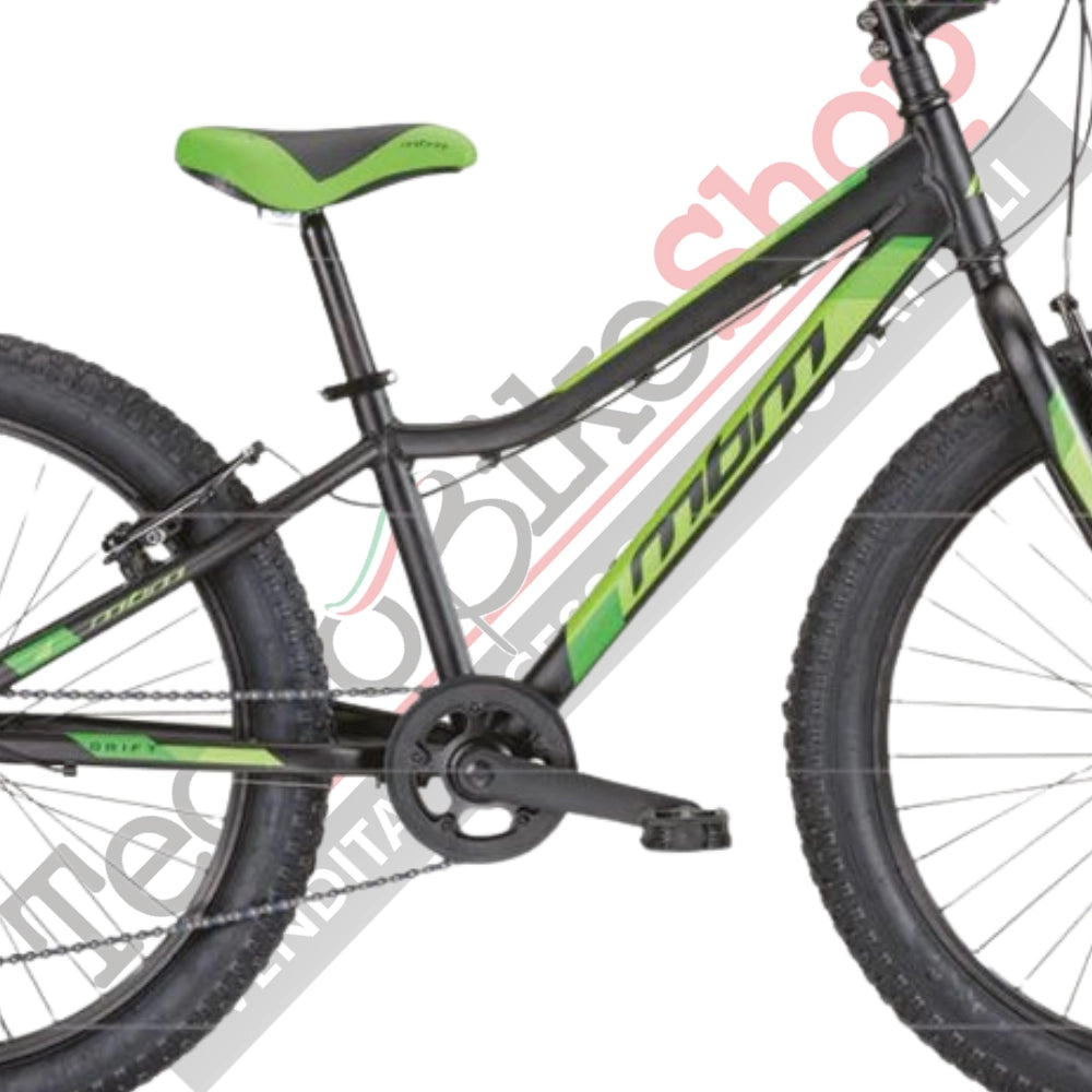 Bici Unisex MBM Drift 24"-Verde