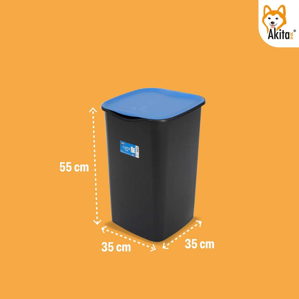 Akitaink Set 3 Pattumiere 50L Differenziata