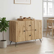 Credenza con cassetto Rovere Artigianale 89 x 34,5 x 60 cm 895584