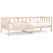 Letto singolo | Letto per adulti | Dormeuse senza Materasso 80x200 cm in Legno Massello di Pino