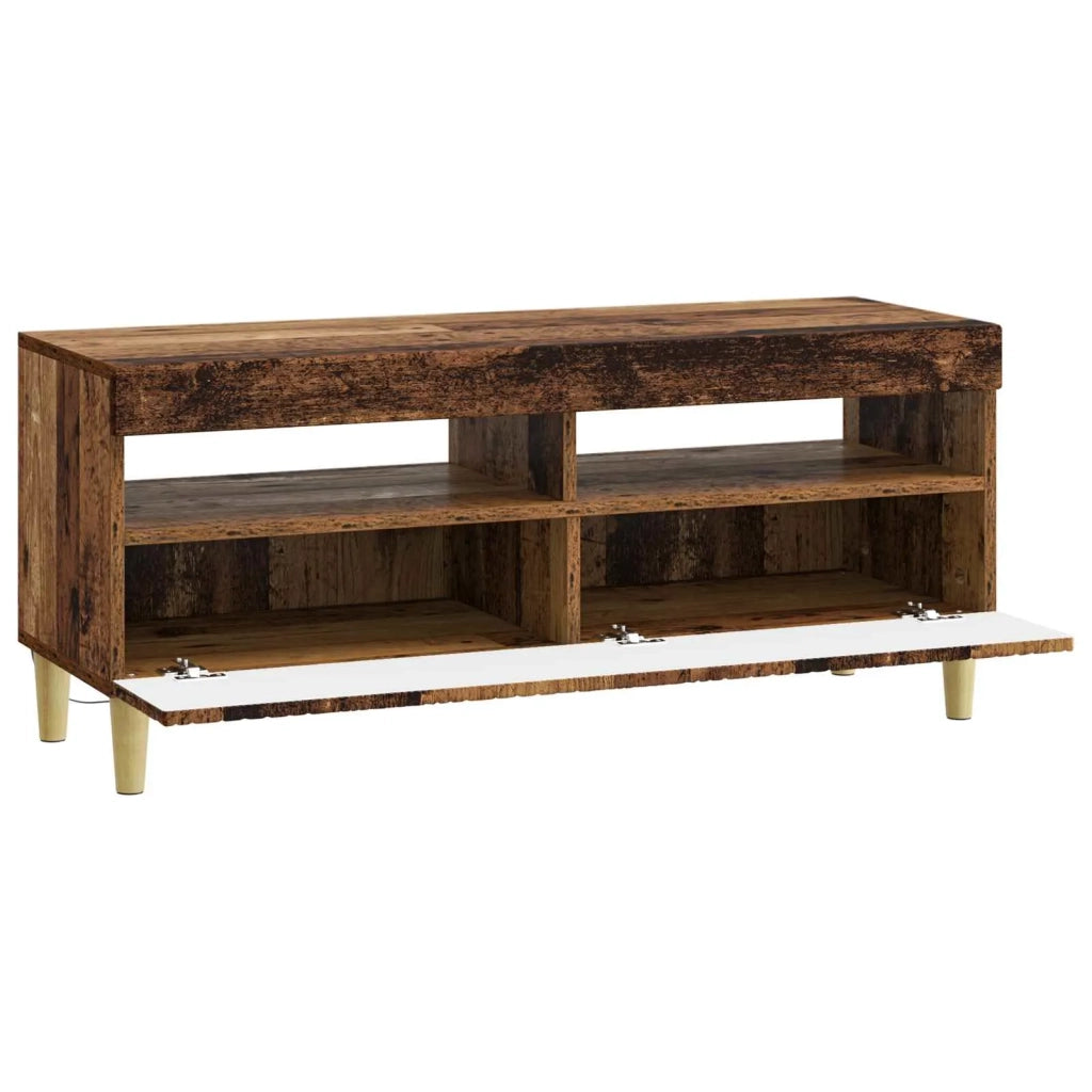 Mobile TV LED Legno antico Legno ingegnerizzato 897213