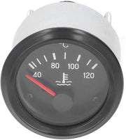 Termostato Acqua da 40 a 120°C - Alluminio - Preciso - Imbottito Acqua - Duraturo - Coperchio Vetrato - Termometro