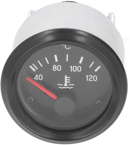 Termostato Acqua da 40 a 120°C - Alluminio - Preciso - Imbottito Acqua - Duraturo - Coperchio Vetrato - Termometro