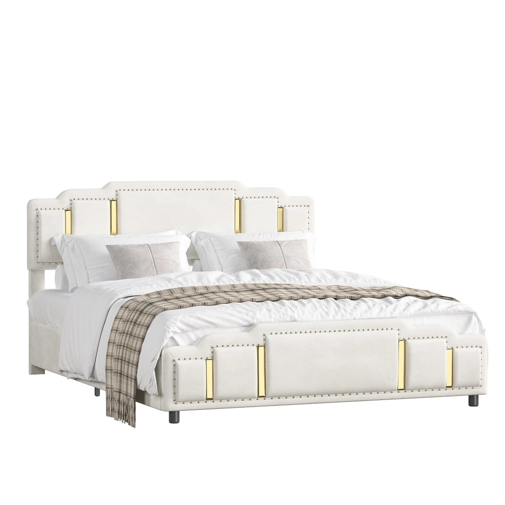 Letti contenitori 160x200 cm con sollevamento idraulico; velluto beige
