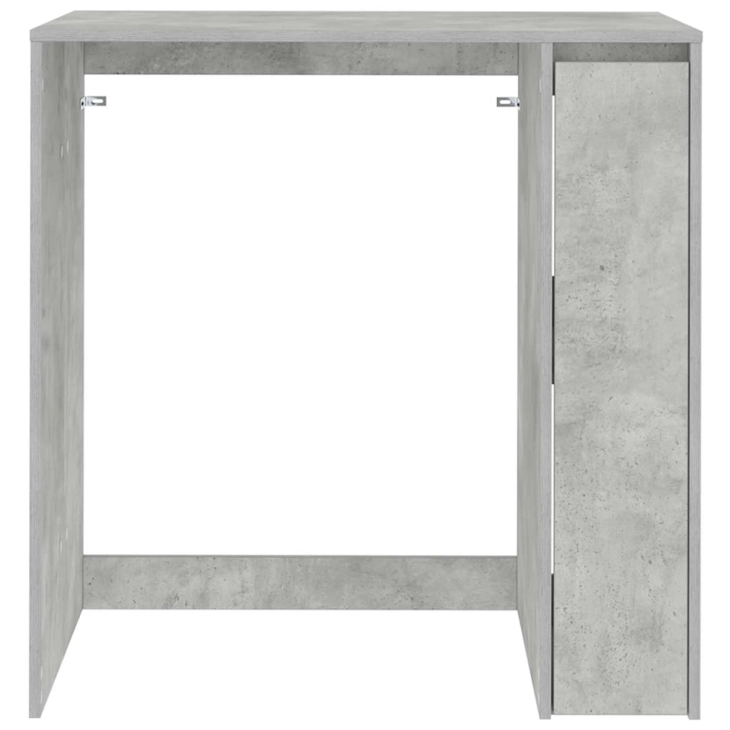 Mobiletto per lavatrice con porta Calcestruzzo 87 x 60 x 89 cm 8006803