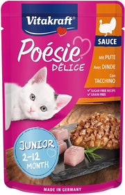 POESIE DELI SAUCE 85GR TACCHINO JUNOR