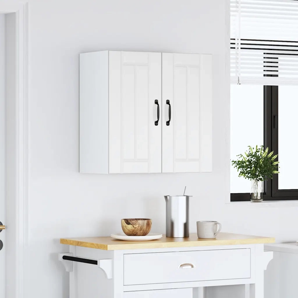 Pensile da Cucina Lucca Bianco in Legno Multistrato 853817